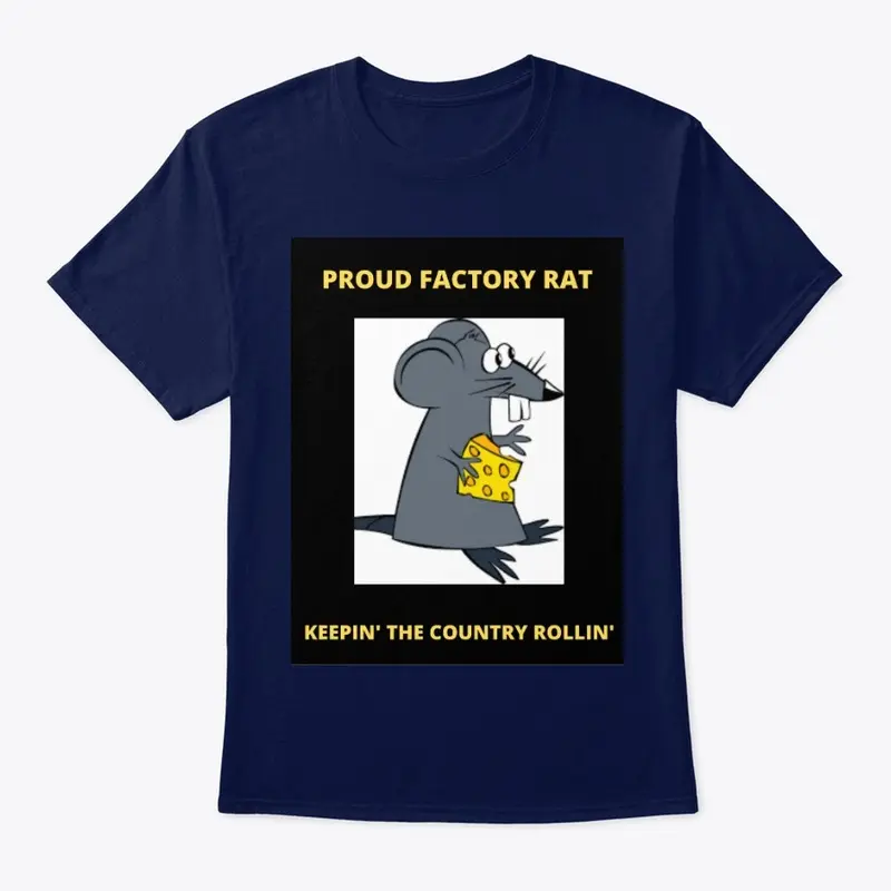 Proud Factory Rat