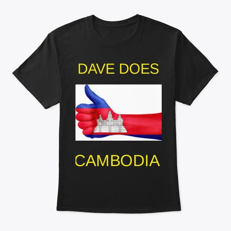 Dave Does Cambodia